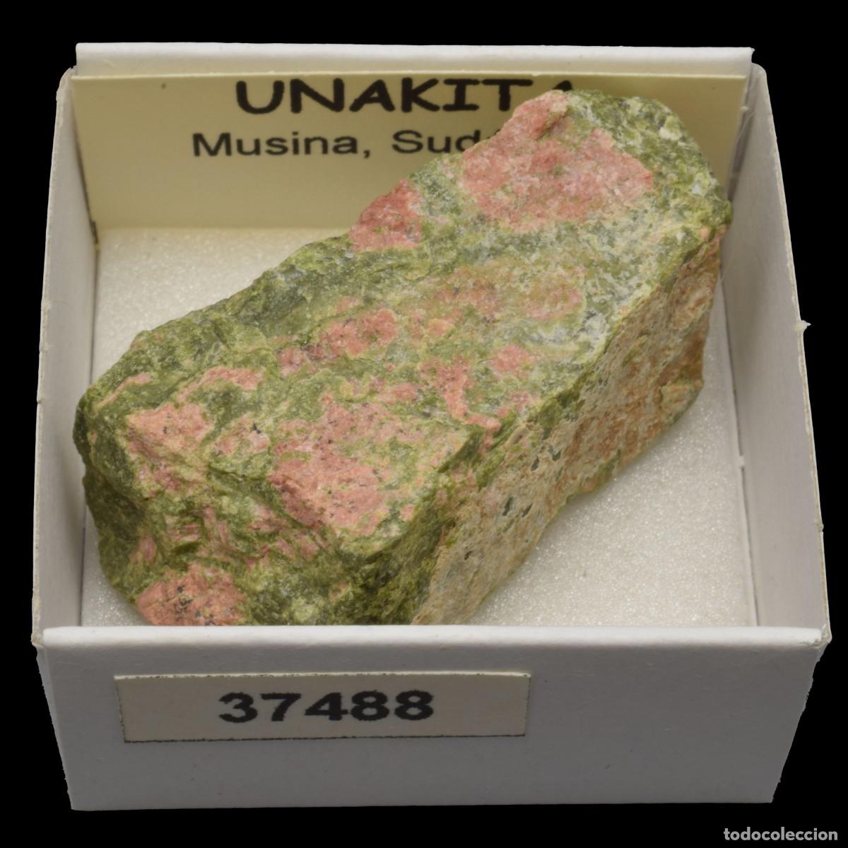 Coleccionismo de minerales: UNAKITA (Musina, Sudafrica) #37488