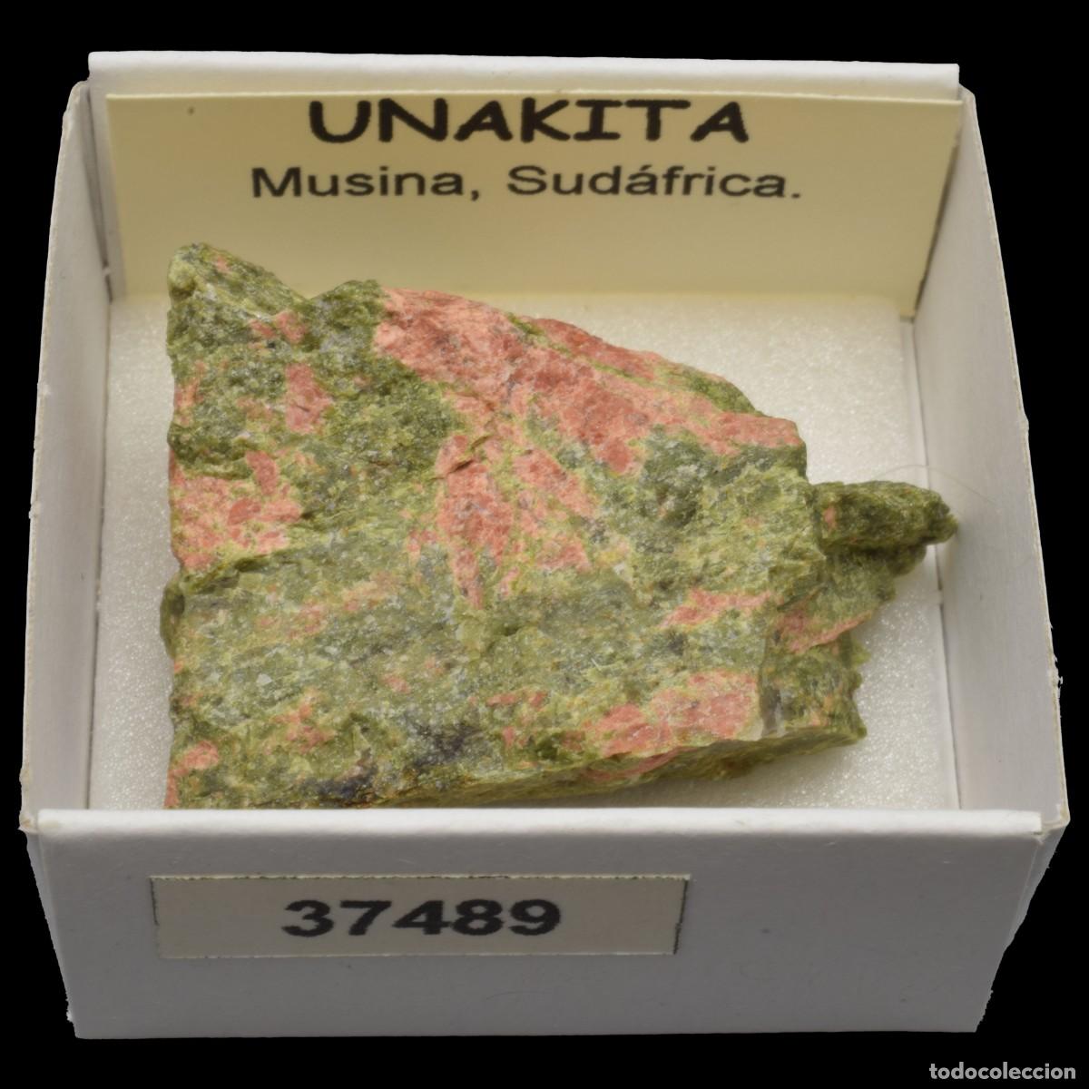 Coleccionismo de minerales: UNAKITA (Musina, Sudafrica) #37489