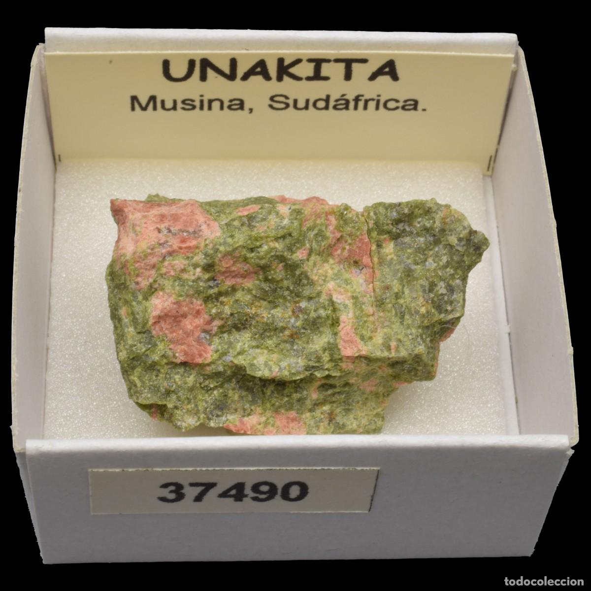 Coleccionismo de minerales: UNAKITA (Musina, Sudafrica) #37490