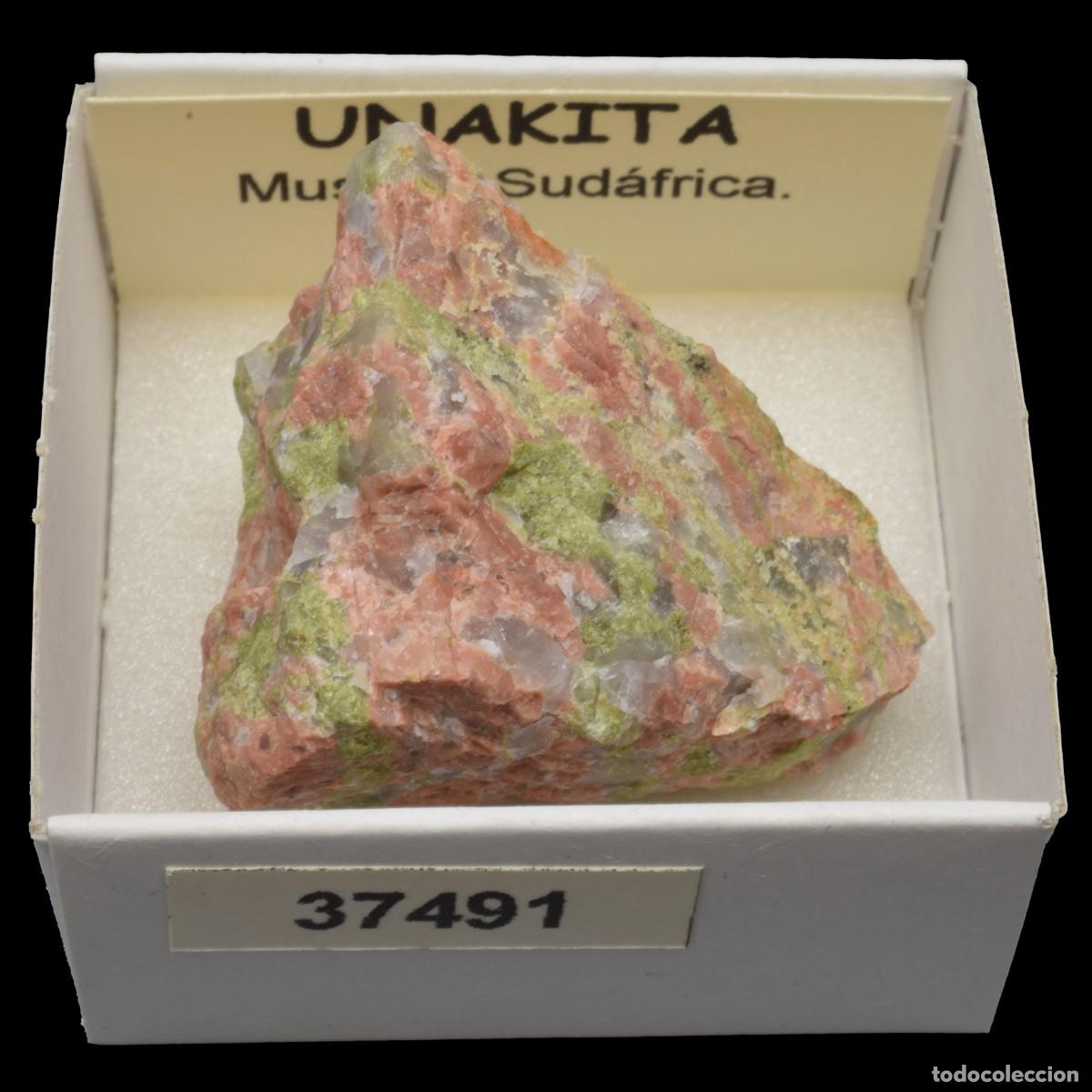 Coleccionismo de minerales: UNAKITA (Musina, Sudafrica) #37491