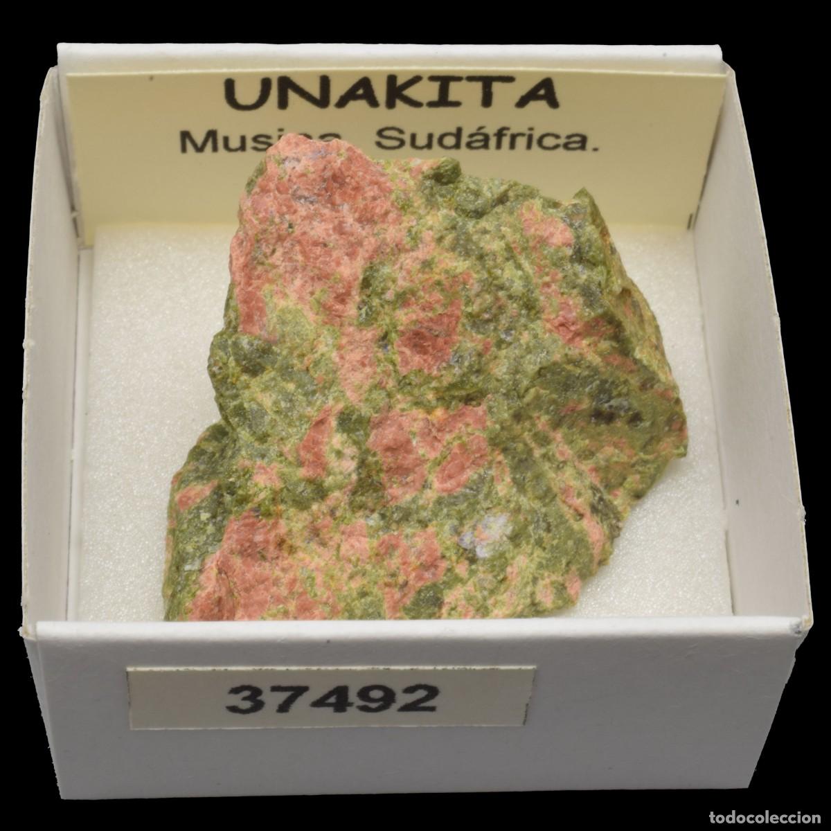 Coleccionismo de minerales: UNAKITA (Musina, Sudafrica) #37492