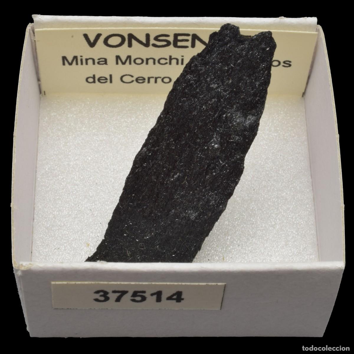 Collectionnisme de min&eacute;raux: VONSENITA (Mina Monchi, Burguillos del Cerro, Badajoz, Espa&ntilde;a) #37514