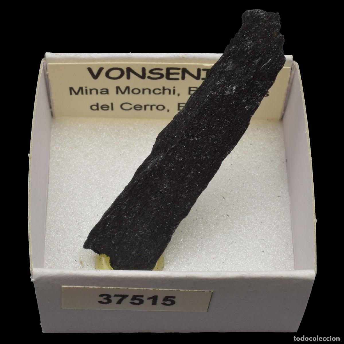 Collectionnisme de min&eacute;raux: VONSENITA (Mina Monchi, Burguillos del Cerro, Badajoz, Espa&ntilde;a) #37515