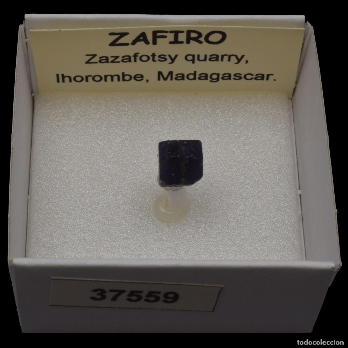 Coleccionismo de minerales: ZAFIRO (Zazafotsy quarry, Ihorombe, Madagascar) #37559