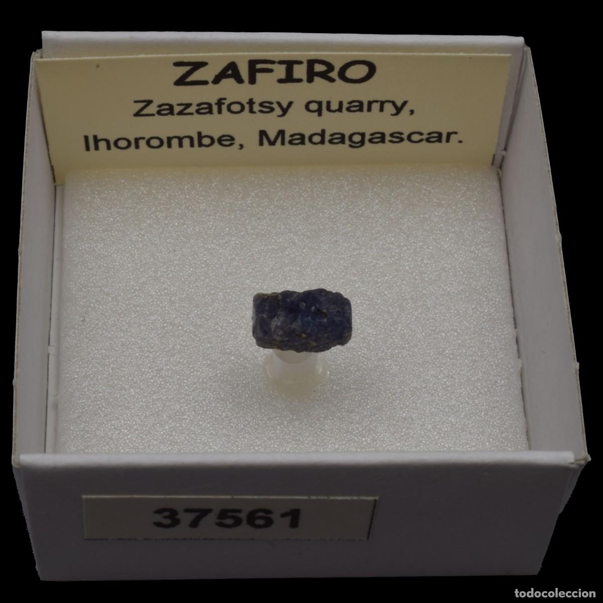 Coleccionismo de minerales: ZAFIRO (Zazafotsy quarry, Ihorombe, Madagascar) #37561