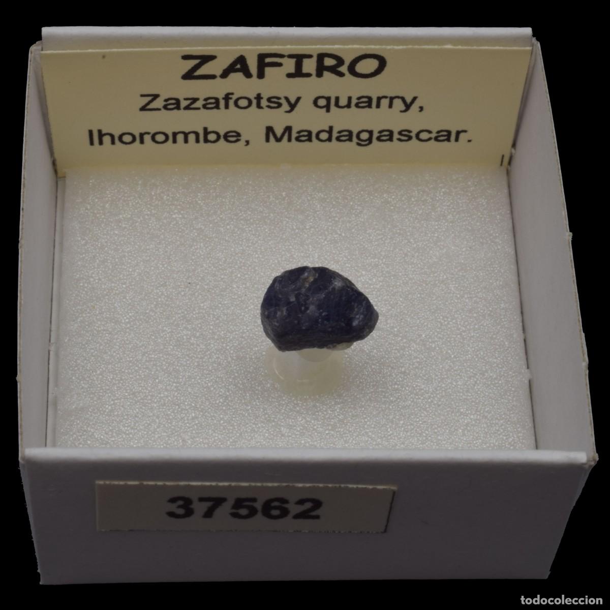 Coleccionismo de minerales: ZAFIRO (Zazafotsy quarry, Ihorombe, Madagascar) #37562