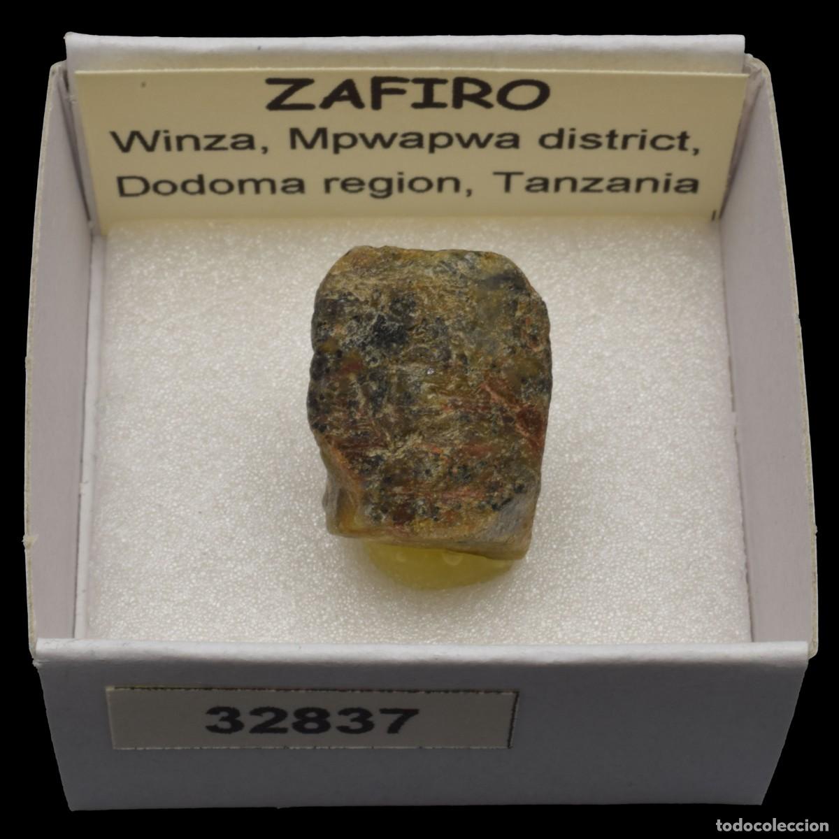 Coleccionismo de minerales: ZAFIRO (Winza, Mpwapwa district, Dodoma region, Tanzania) #32837