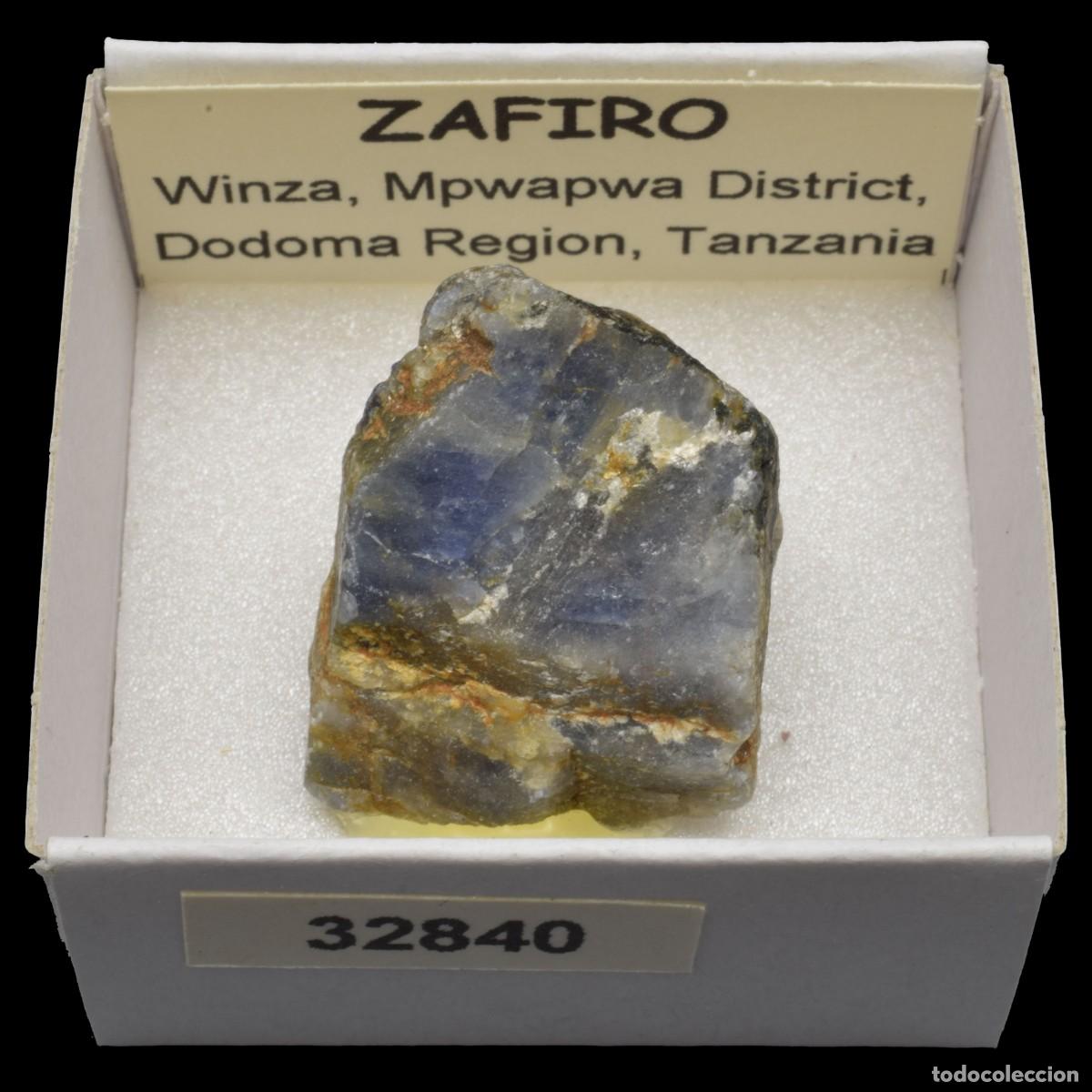 Coleccionismo de minerales: ZAFIRO (Winza, Mpwapwa district, Dodoma region, Tanzania) #32840