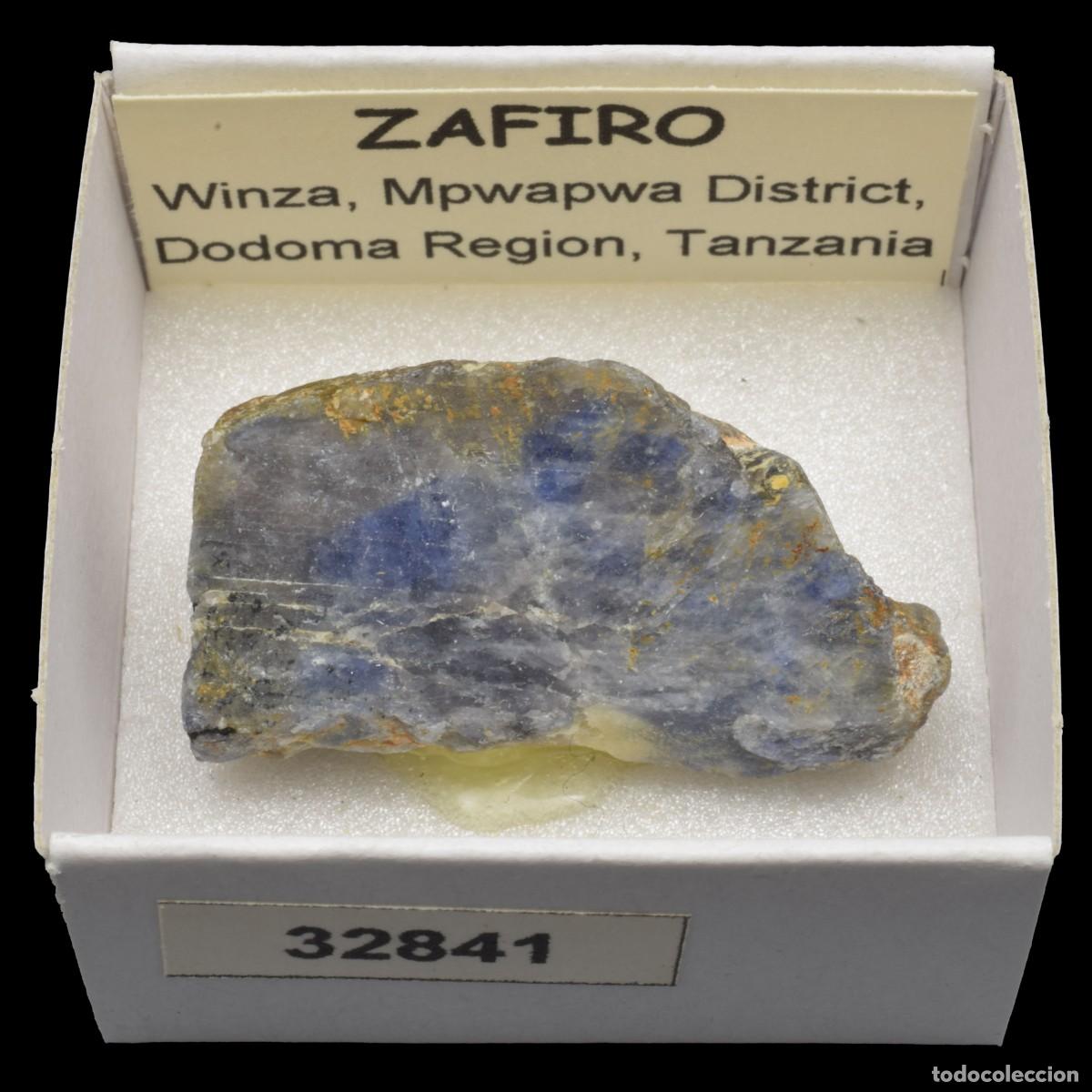 Coleccionismo de minerales: ZAFIRO (Winza, Mpwapwa district, Dodoma region, Tanzania) #32841