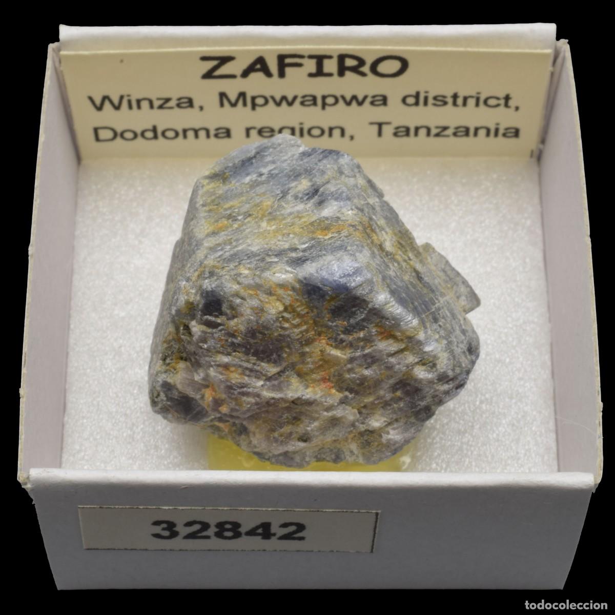 Coleccionismo de minerales: ZAFIRO (Winza, Mpwapwa district, Dodoma region, Tanzania) #32842