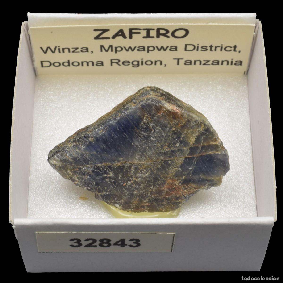 Coleccionismo de minerales: ZAFIRO (Winza, Mpwapwa district, Dodoma region, Tanzania) #32843