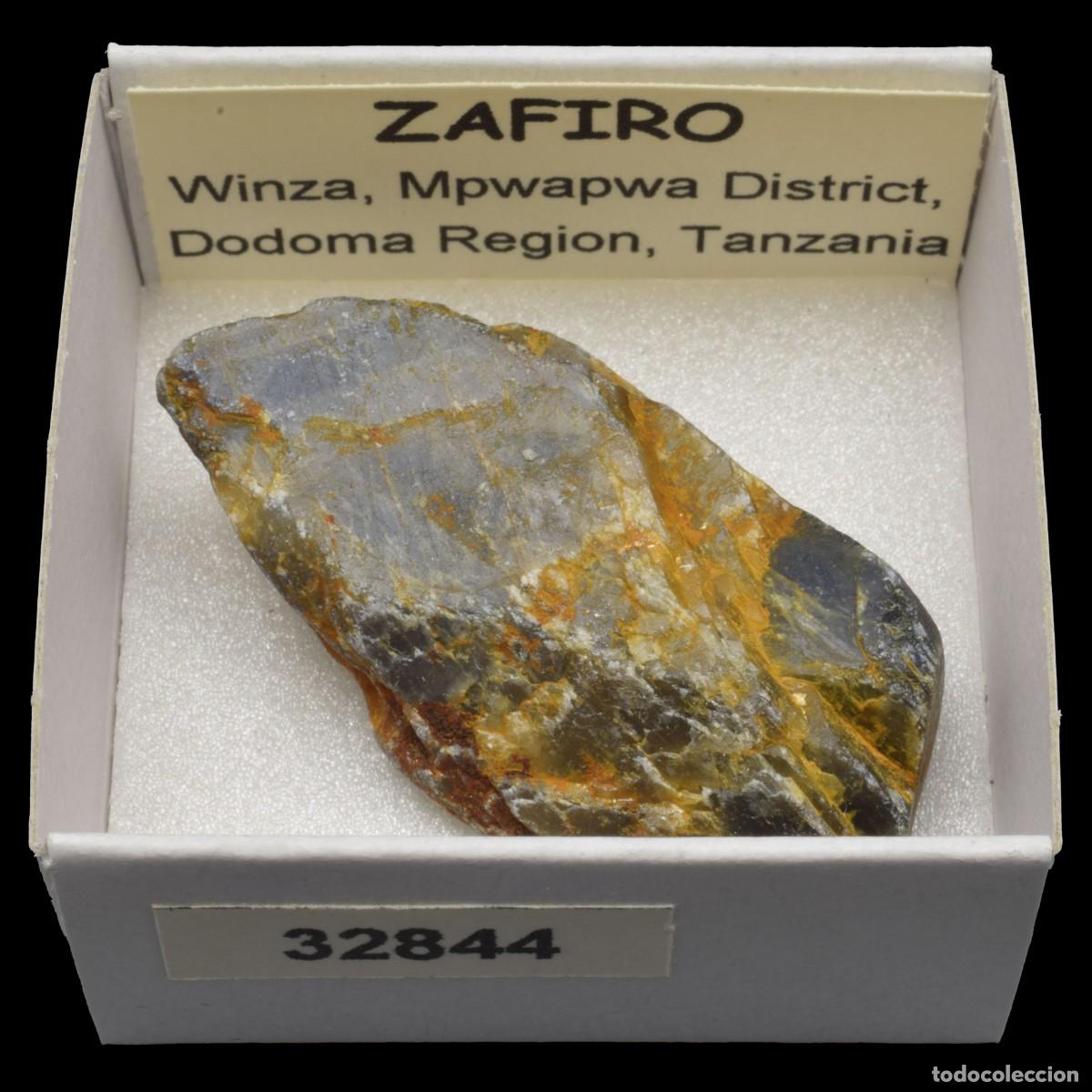 Coleccionismo de minerales: ZAFIRO (Winza, Mpwapwa district, Dodoma region, Tanzania) #32844