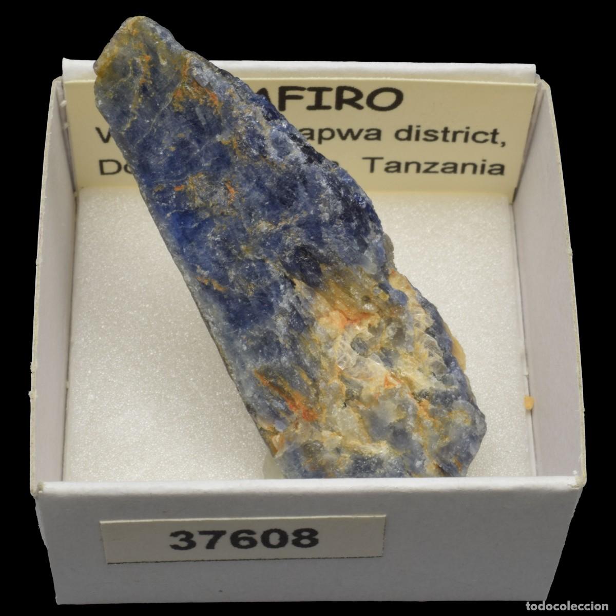 Coleccionismo de minerales: ZAFIRO (Winza, Mpwapwa district, Dodoma region, Tanzania) #37608