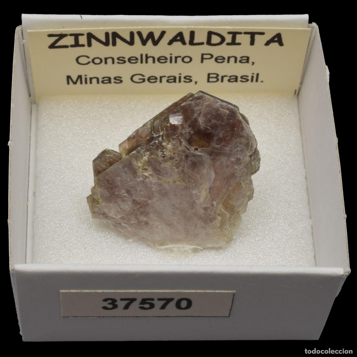 Coleccionismo de minerales: ZINNWALDITA (Conselheiro Pena, Minas Gerais, Brasil) #37570
