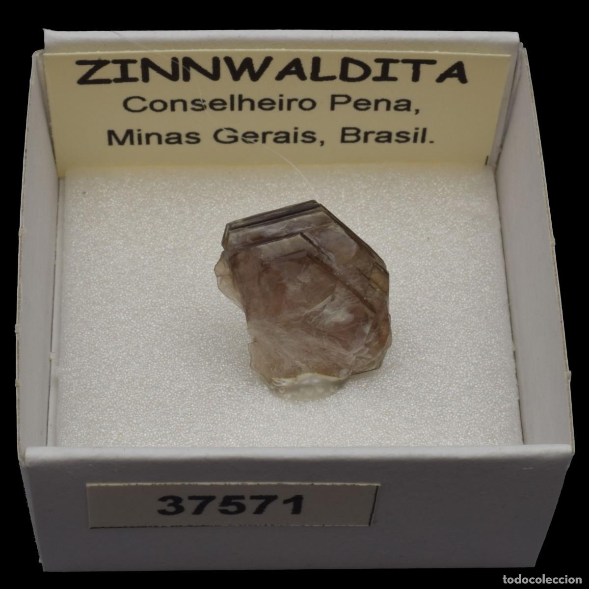 Coleccionismo de minerales: ZINNWALDITA (Conselheiro Pena, Minas Gerais, Brasil) #37571