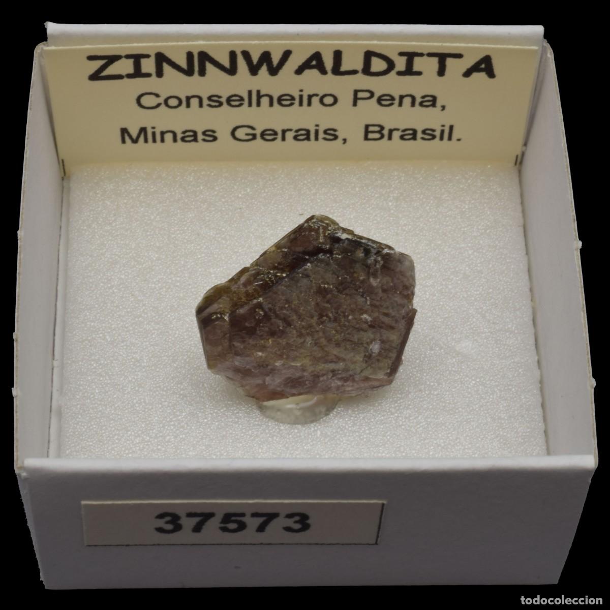 Coleccionismo de minerales: ZINNWALDITA (Conselheiro Pena, Minas Gerais, Brasil) #37573