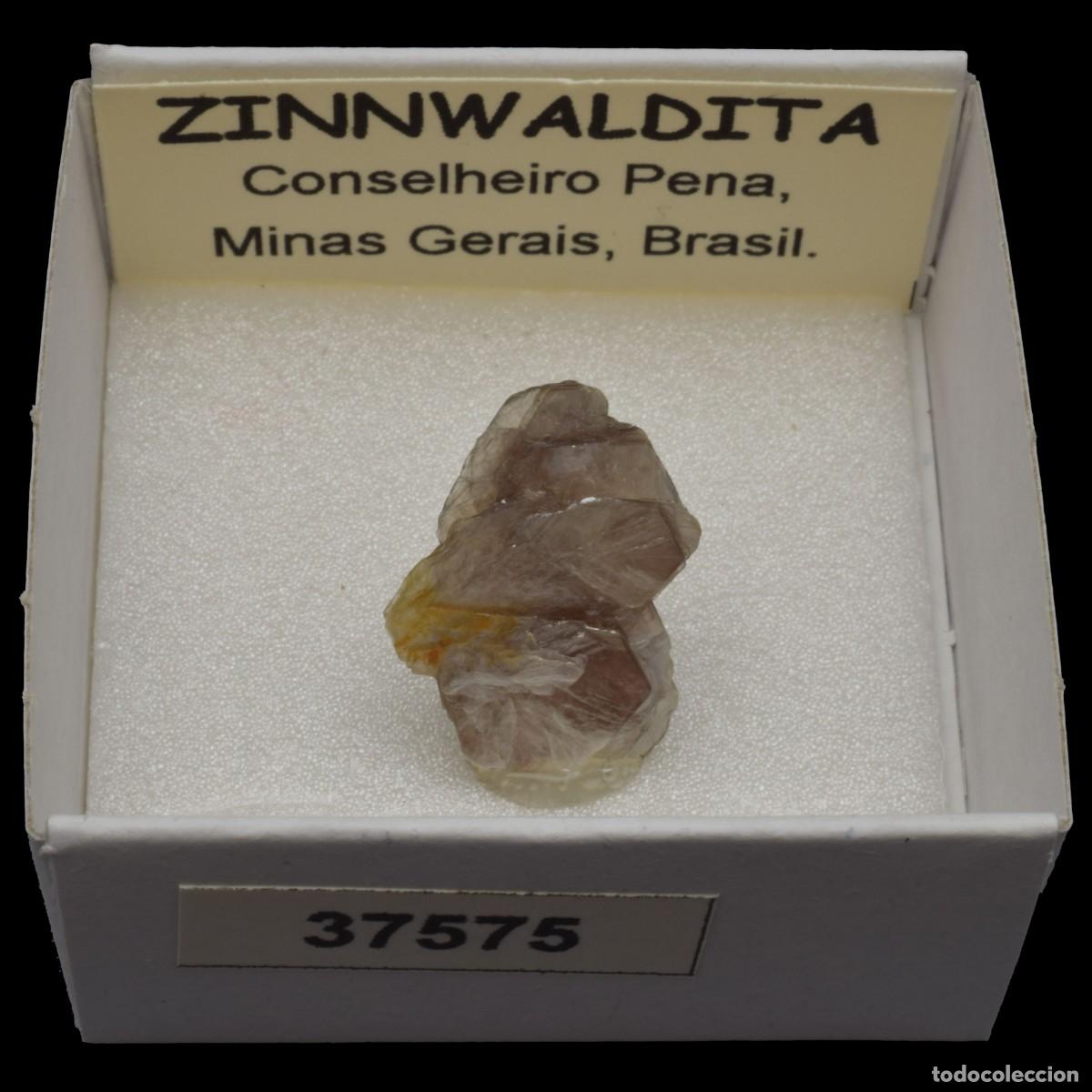 Coleccionismo de minerales: ZINNWALDITA (Conselheiro Pena, Minas Gerais, Brasil) #37575