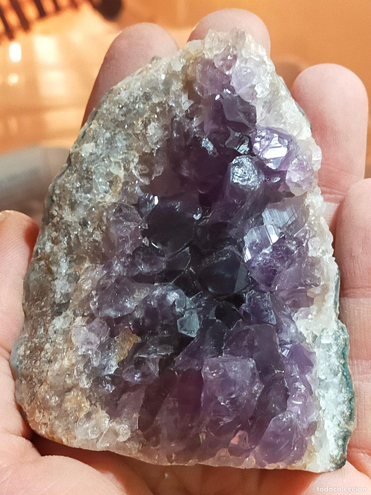 Coleccionismo de minerales: Druido di Ametista Naturale - Cristallo Viola da Collezione per Cristalloterapia