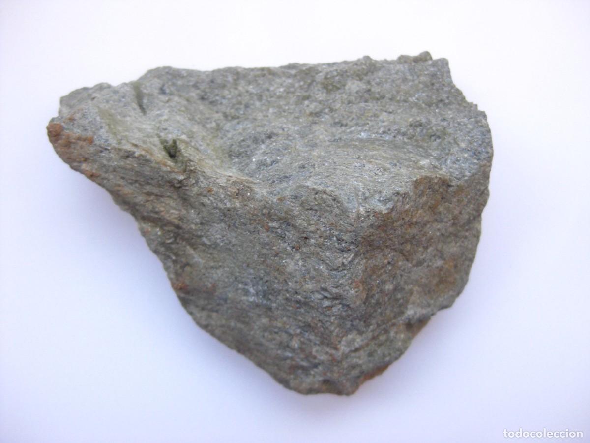 Coleccionismo de minerales: ROCA CUARCITA VERDE (AGUILAS MURCIA)