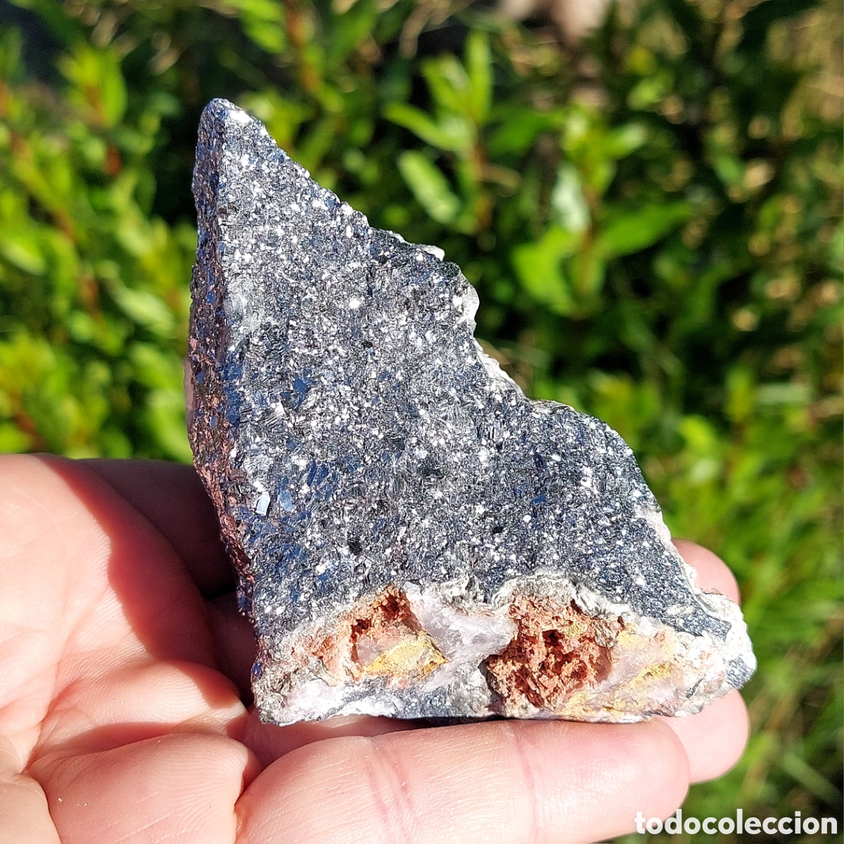 Coleccionismo de minerales: Mineral de Galena Grande Espa&ntilde;a