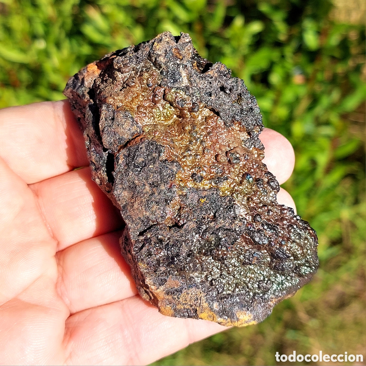 Coleccionismo de minerales: Mineral de Goethita de Murcia