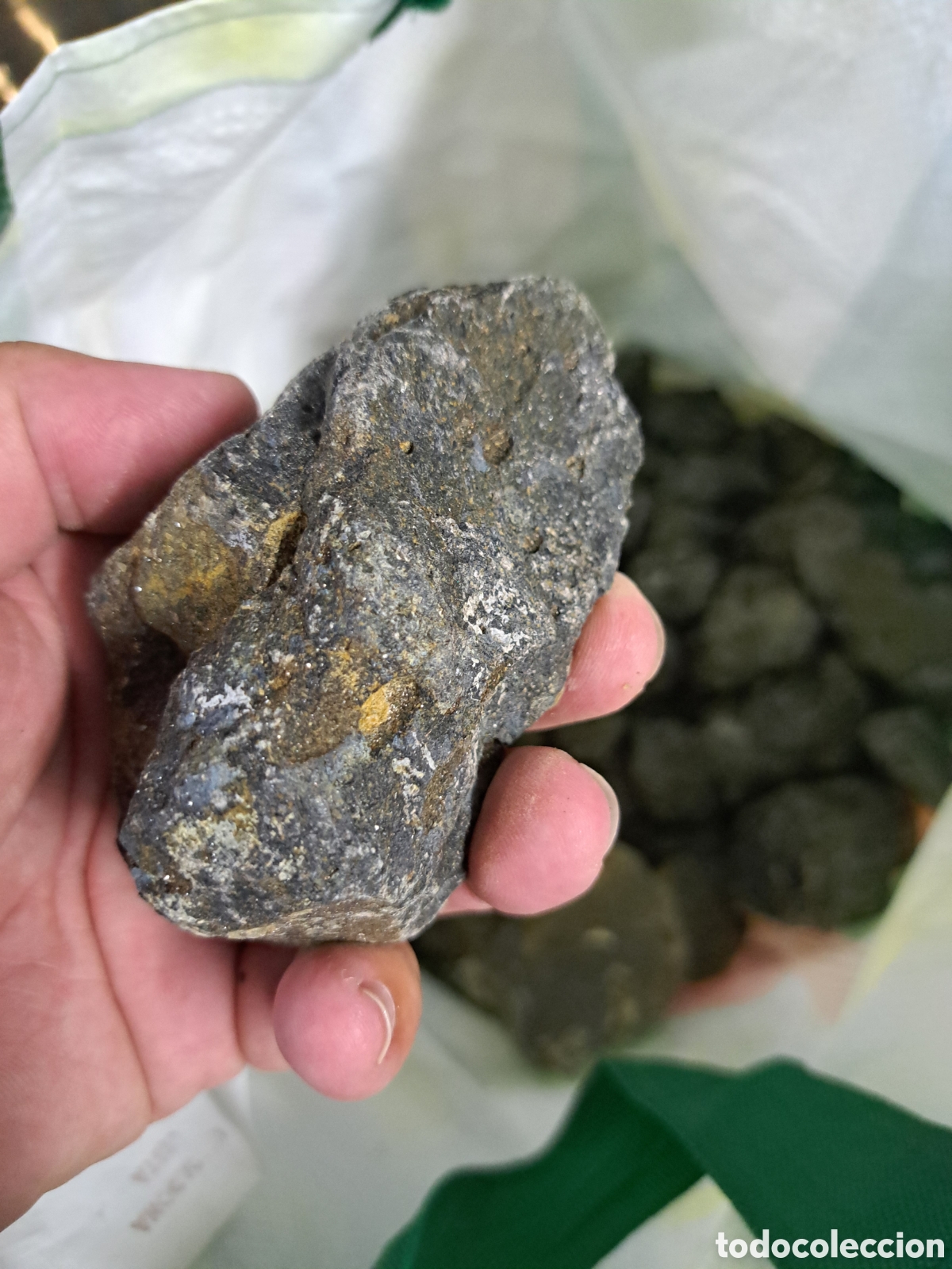 Coleccionismo de minerales: Jml Mineral sistematica espa&ntilde;ola Verita, Vera, Almeria. 1,5 kg