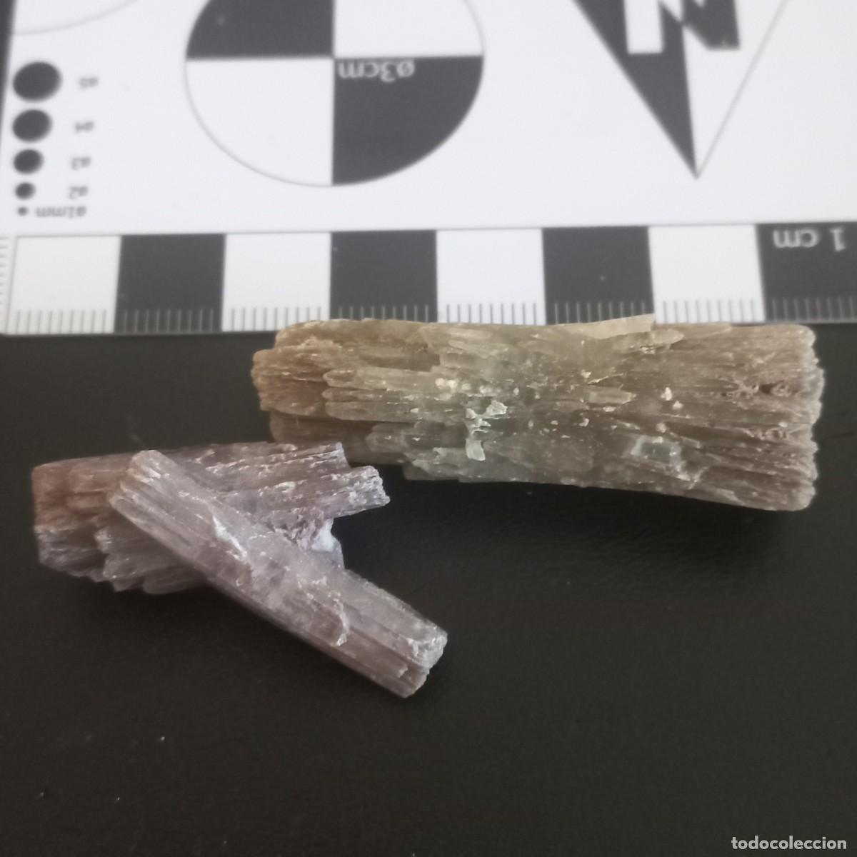 Colecionismo de minerais: Aragonito en caja 4x4