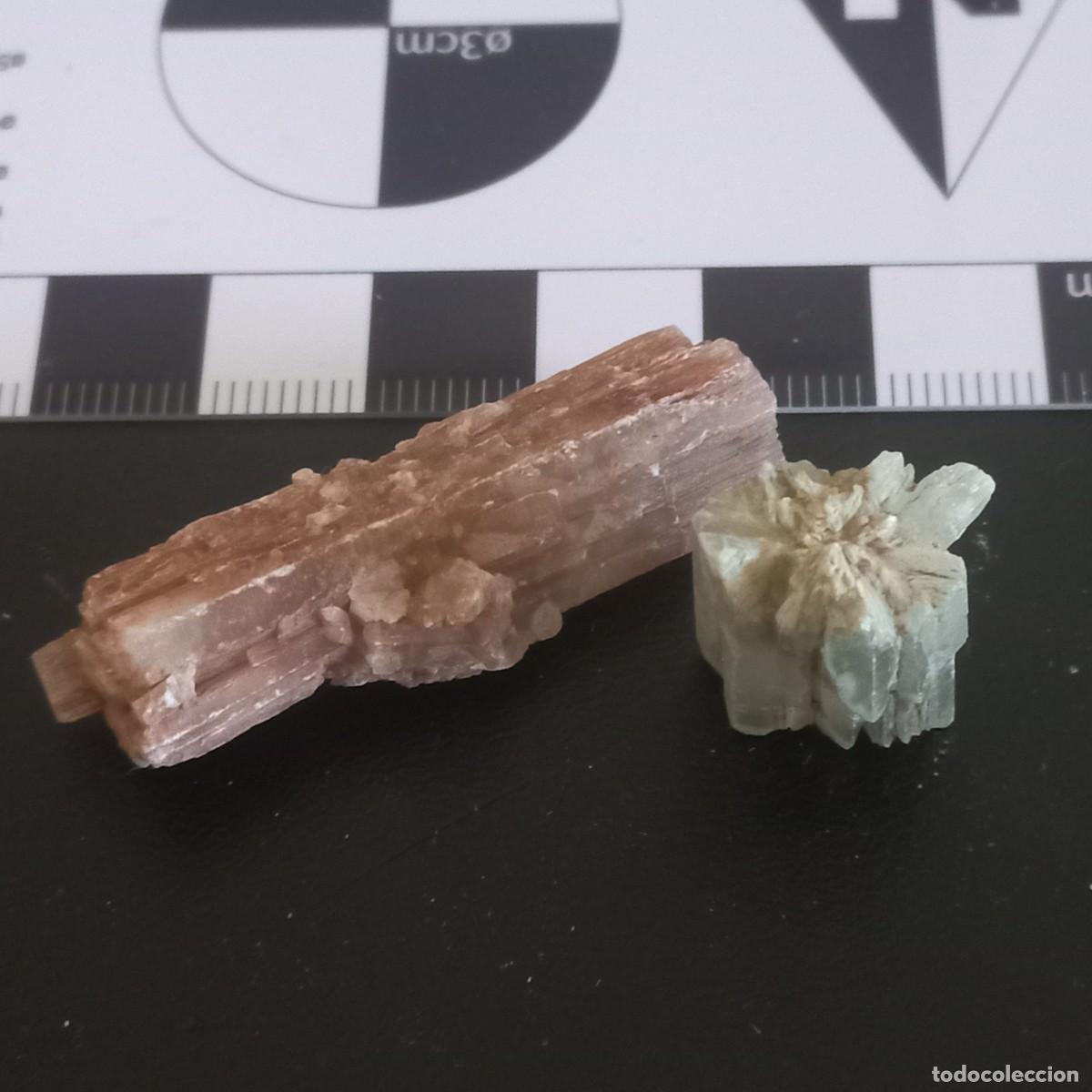 Colecionismo de minerais: Aragonito en caja 4x4