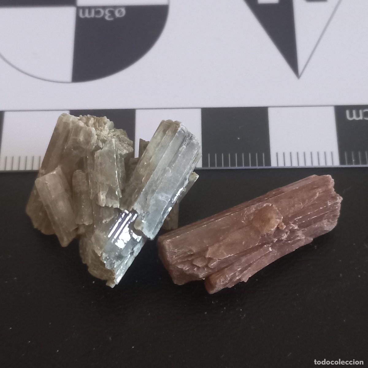 Colecionismo de minerais: Aragonito en caja 4x4