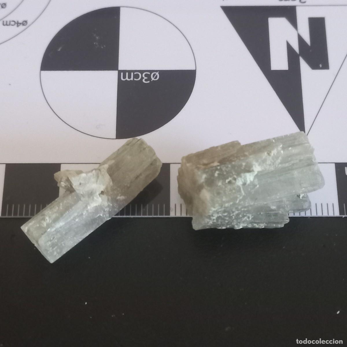 Colecionismo de minerais: Aragonito en caja 4x4
