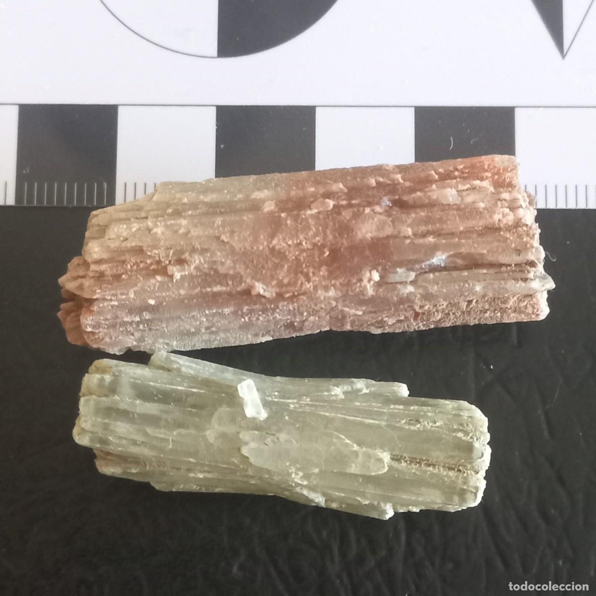 Colecionismo de minerais: Aragonito en caja 4x4