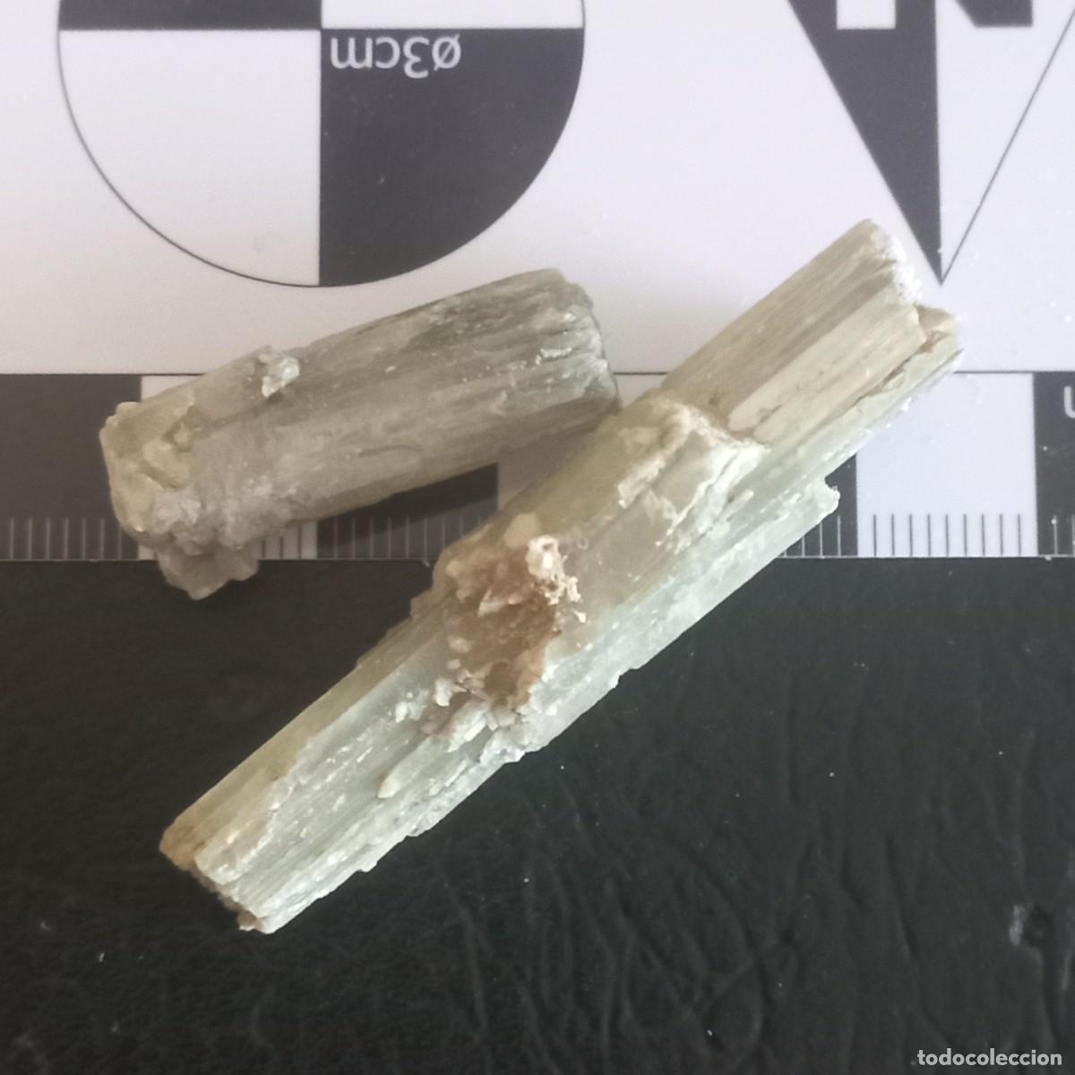 Colecionismo de minerais: Aragonito en caja 4x4