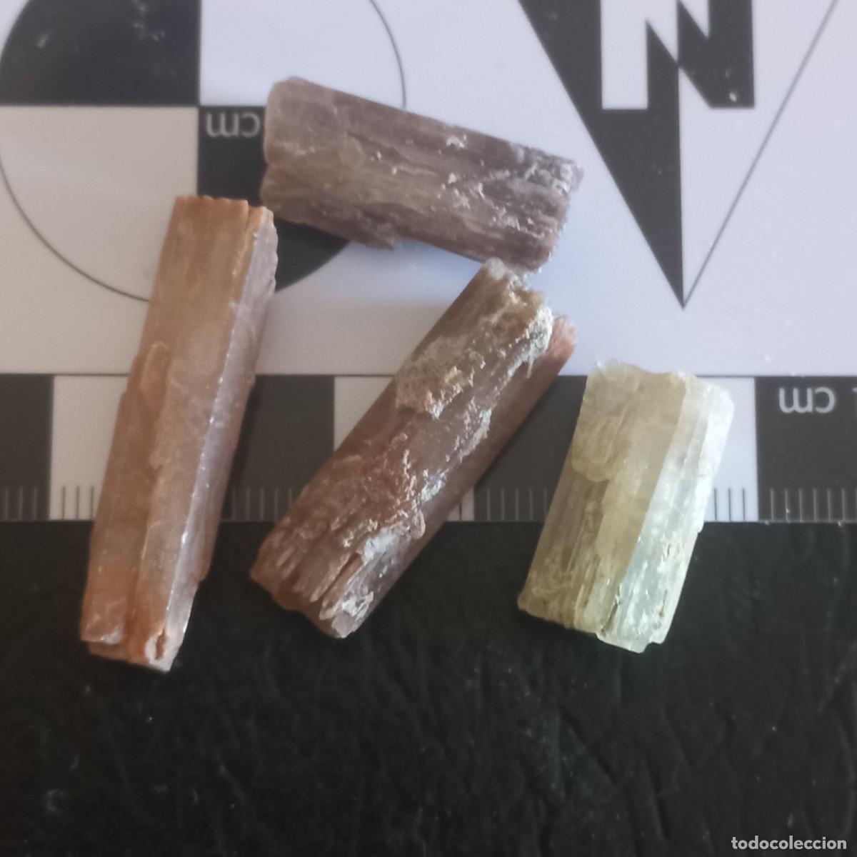 Colecionismo de minerais: Aragonito en caja 4x4