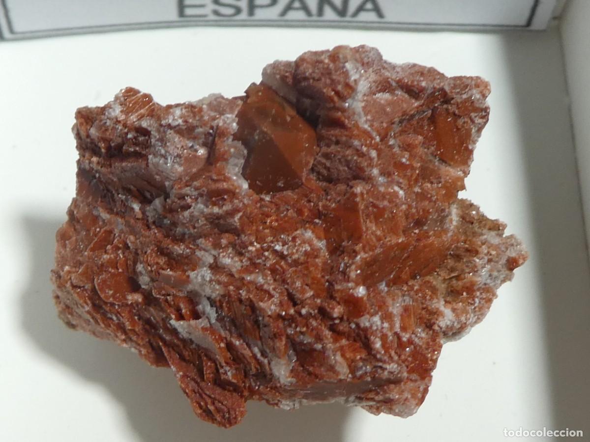 Collectionnisme de min&eacute;raux: (118) JACINTO DE COMPOSTELA, VALENCIA, ESPA&Ntilde;A.