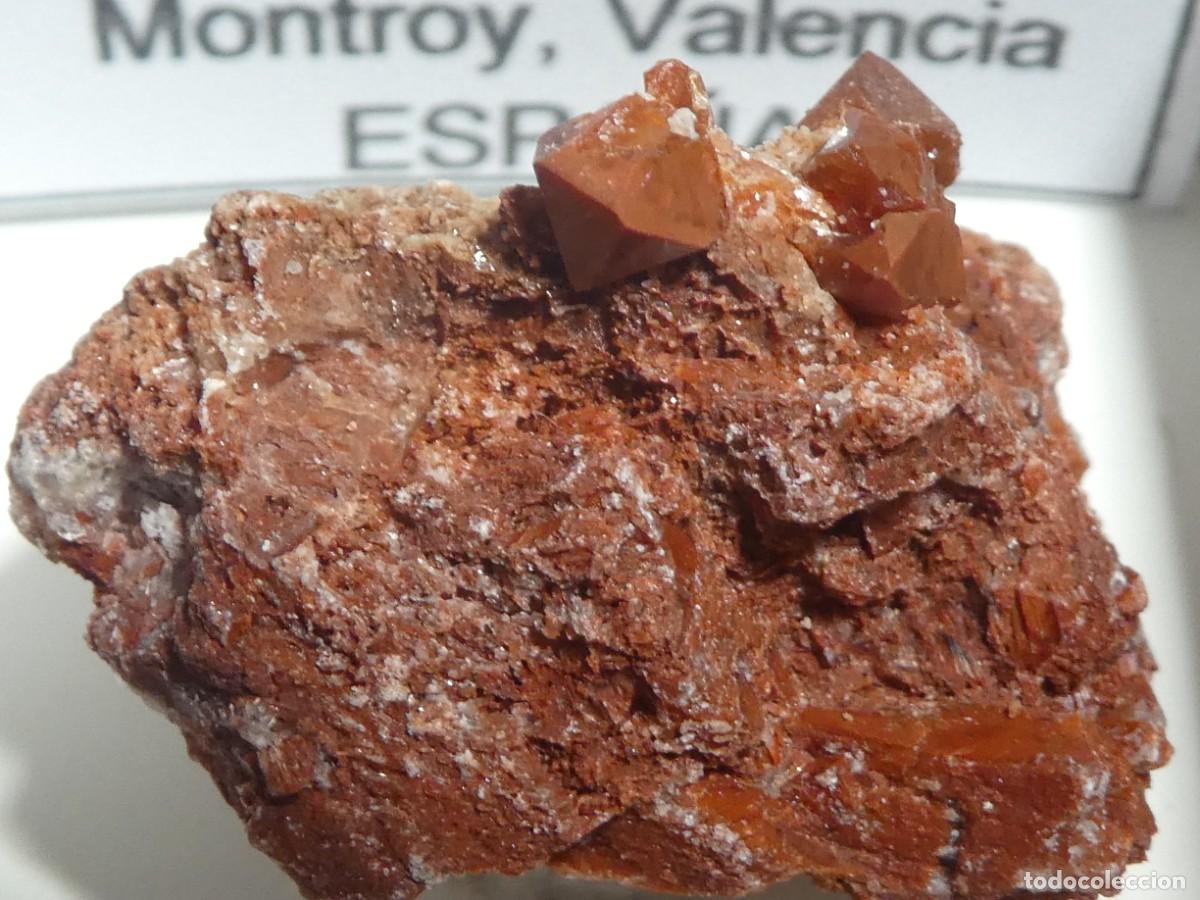 Collectionnisme de min&eacute;raux: (119) JACINTO DE COMPOSTELA, VALENCIA, ESPA&Ntilde;A.