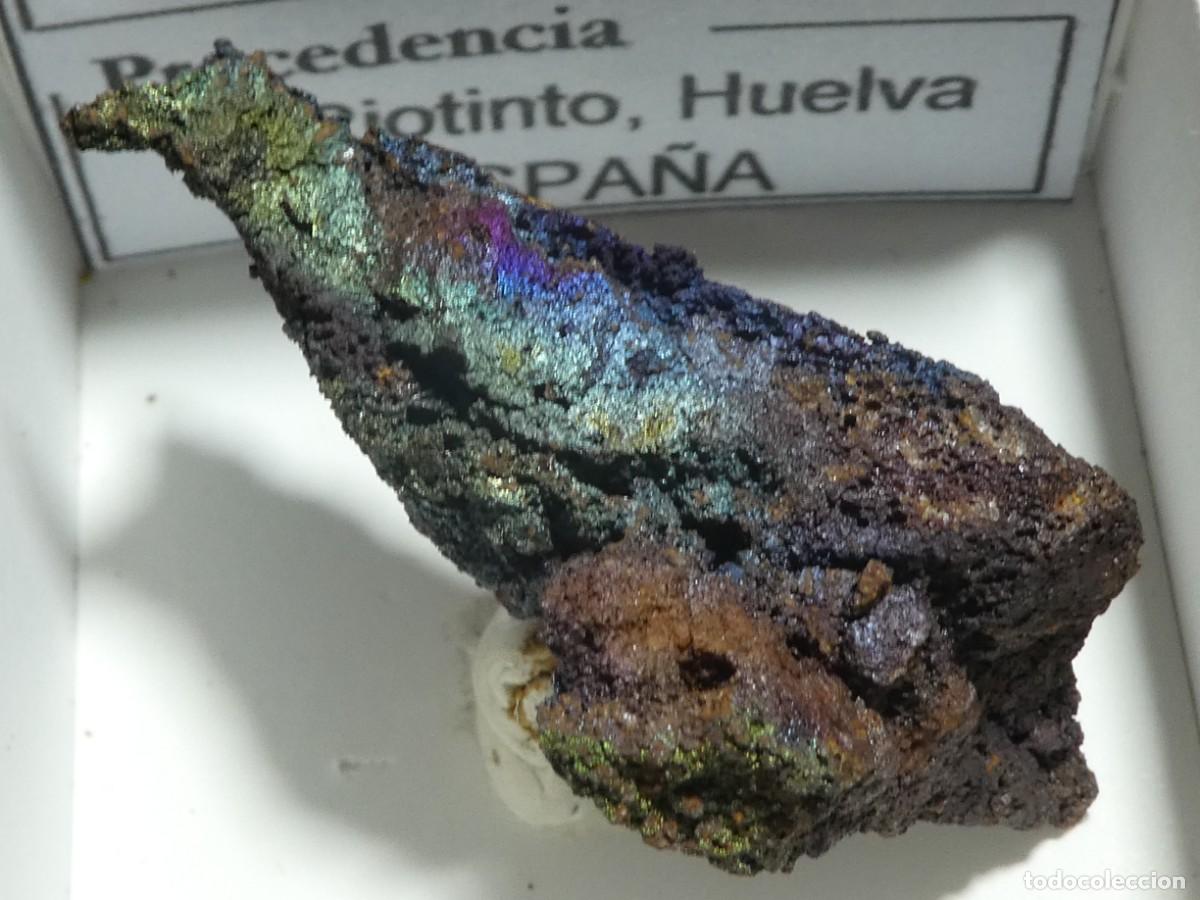 Collectionnisme de min&eacute;raux: (121) GOETHITA, MINAS DE RIOTINTO, HUELVA, ESPA&Ntilde;A.