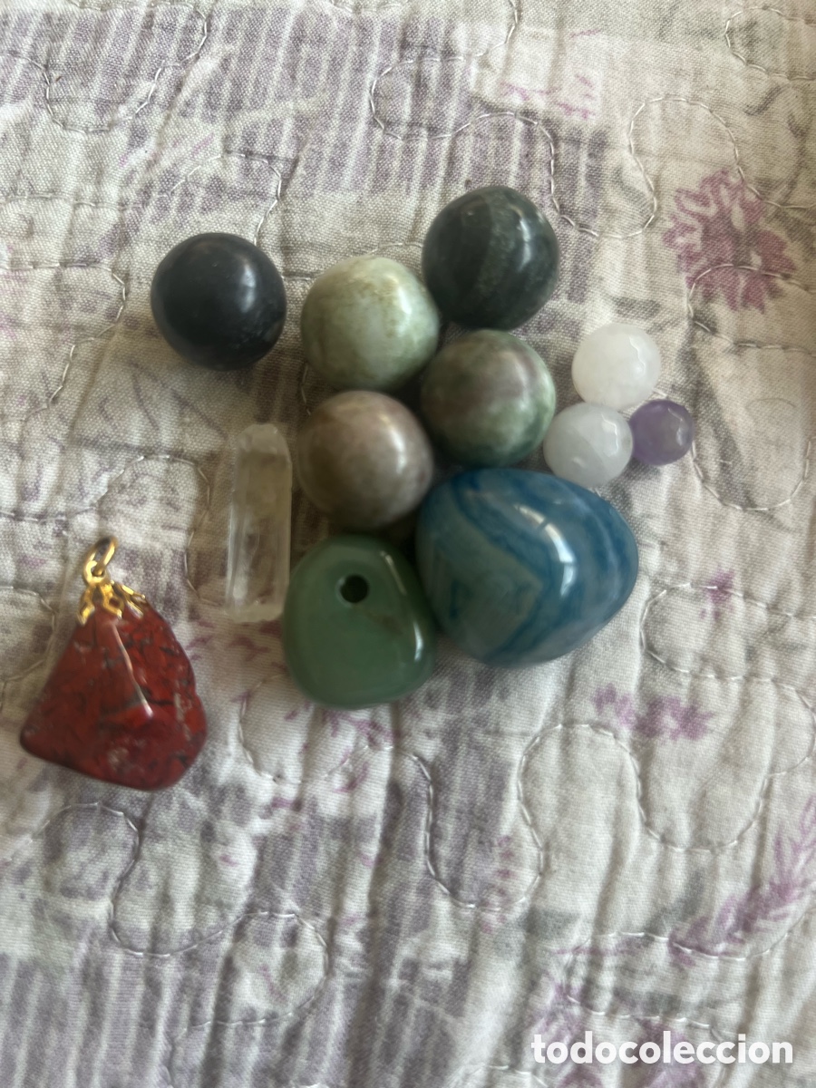 Coleccionismo de minerales: Colecci&oacute;n minerales lote