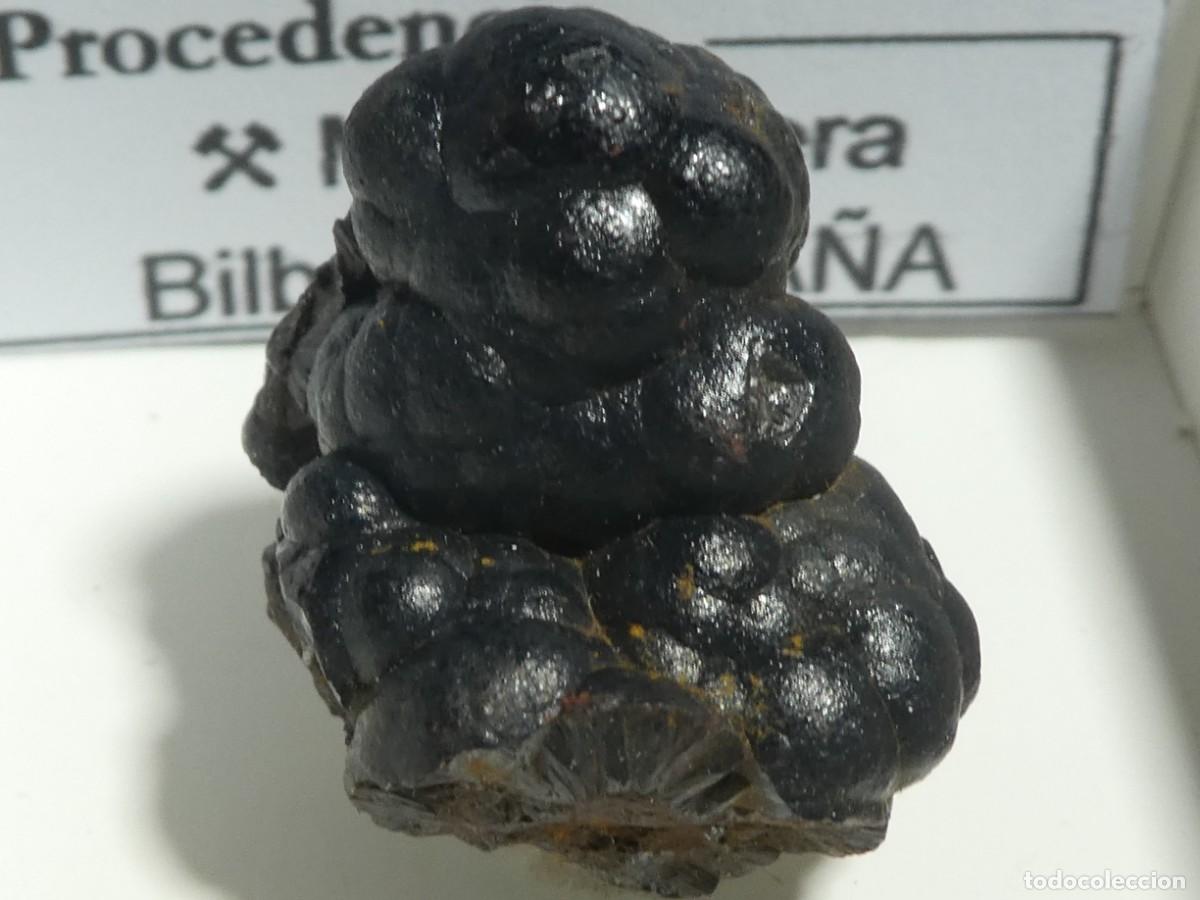 Collezionismo di minerali: (222) GOETHITA, BILBAO, ESPA&Ntilde;A.