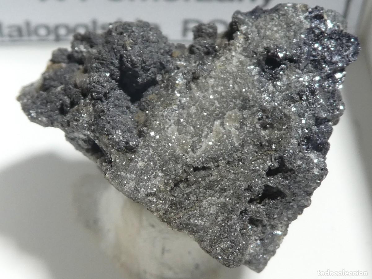 Collezionismo di minerali: (249) GALENA, MALOPOLSKIE, POLONIA.