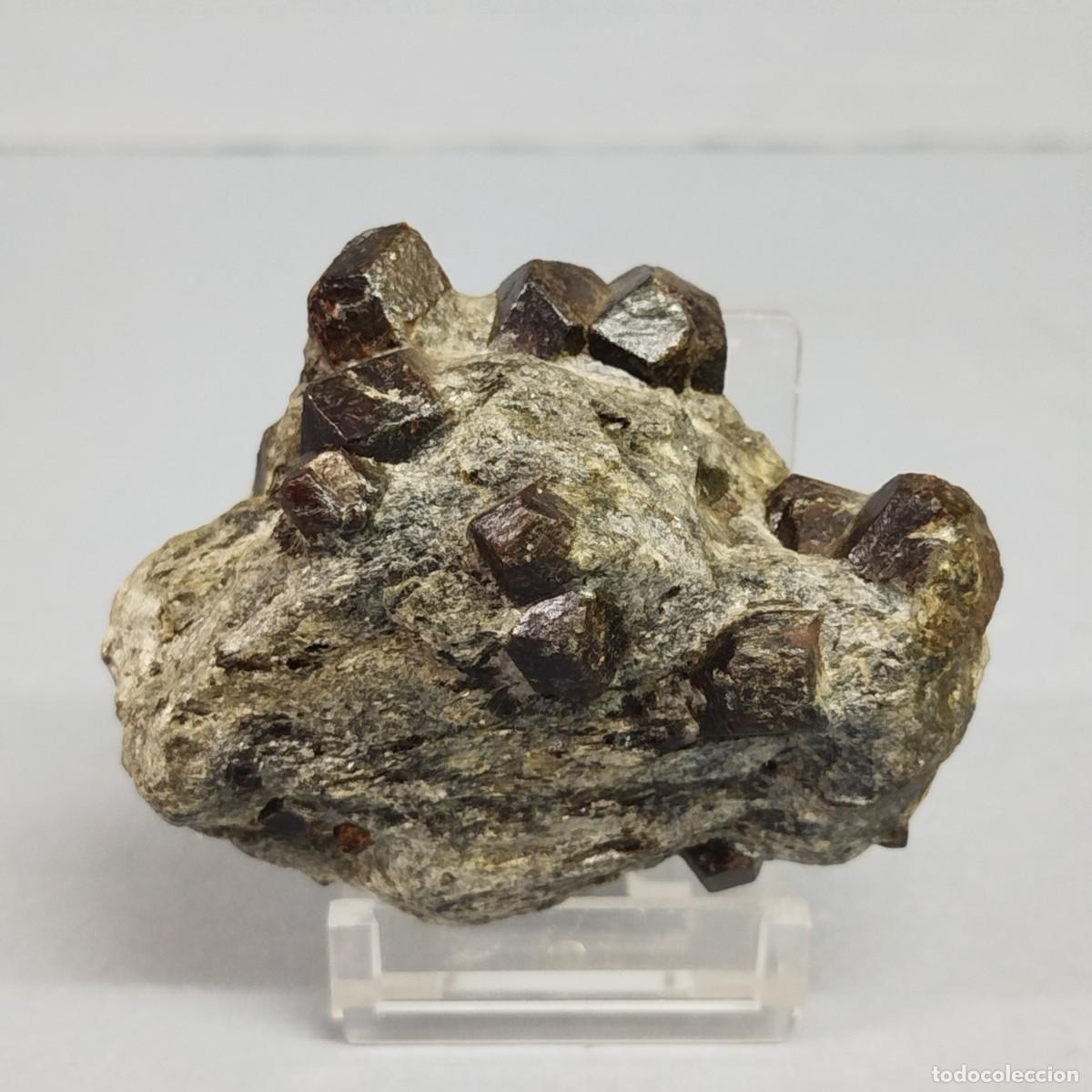Collectionnisme de min&eacute;raux: GRANATE ALMANDINO - MINERAL