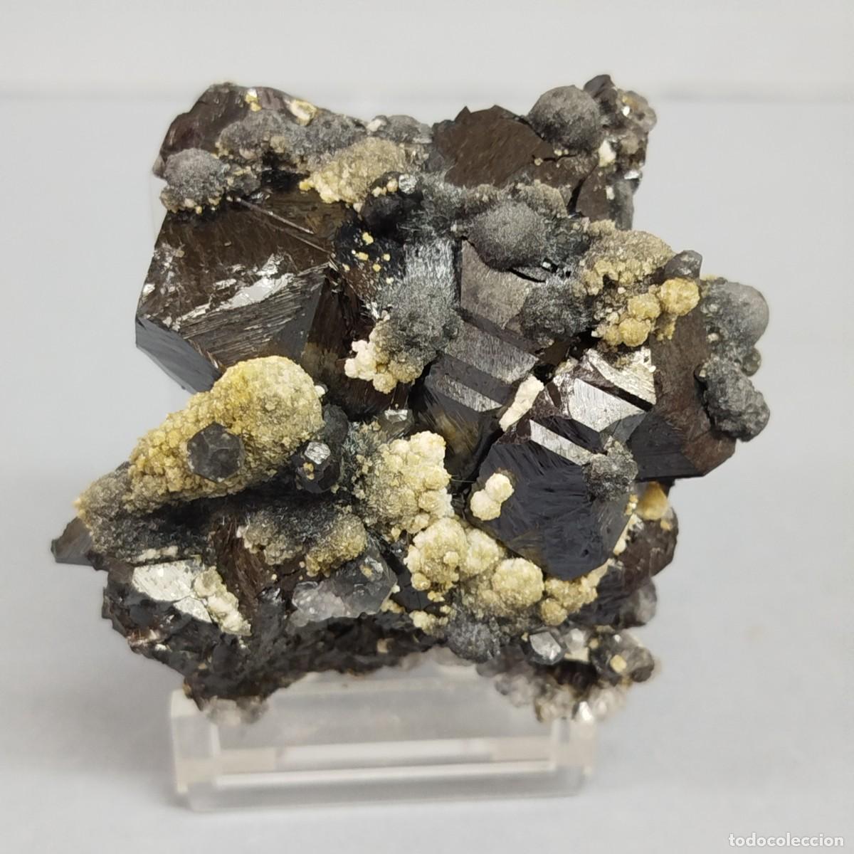 Collectionnisme de min&eacute;raux: ESFALERITA -.MINERAL