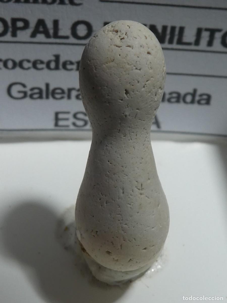 Mineral collecting: (271) OPALO MENILITO. GRANADA, ESPA&Ntilde;A.
