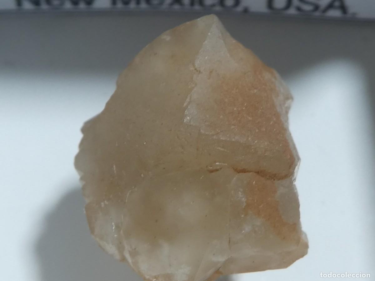 Collectionnisme de min&eacute;raux: (283) CUARZO, NUEVO MEXICO, USA.