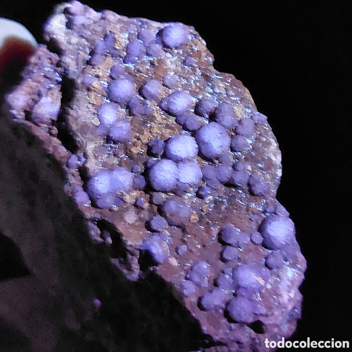 Collezionismo di minerali: Mineral Fluorita Botroidal Barcelona