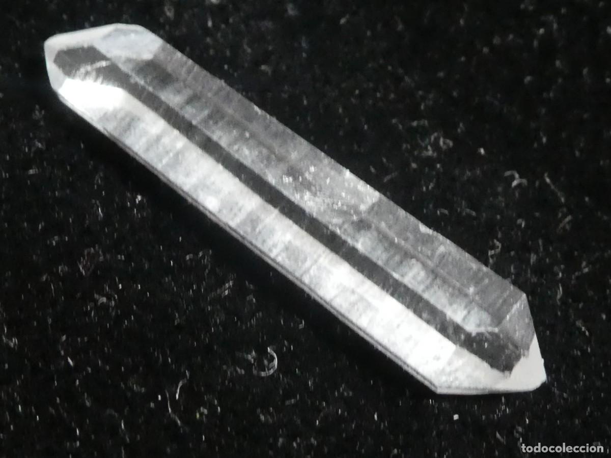 Coleccionismo de minerales: (295) CUARZO, CRISTAL BITERMINADO NATURAL, CHINA.