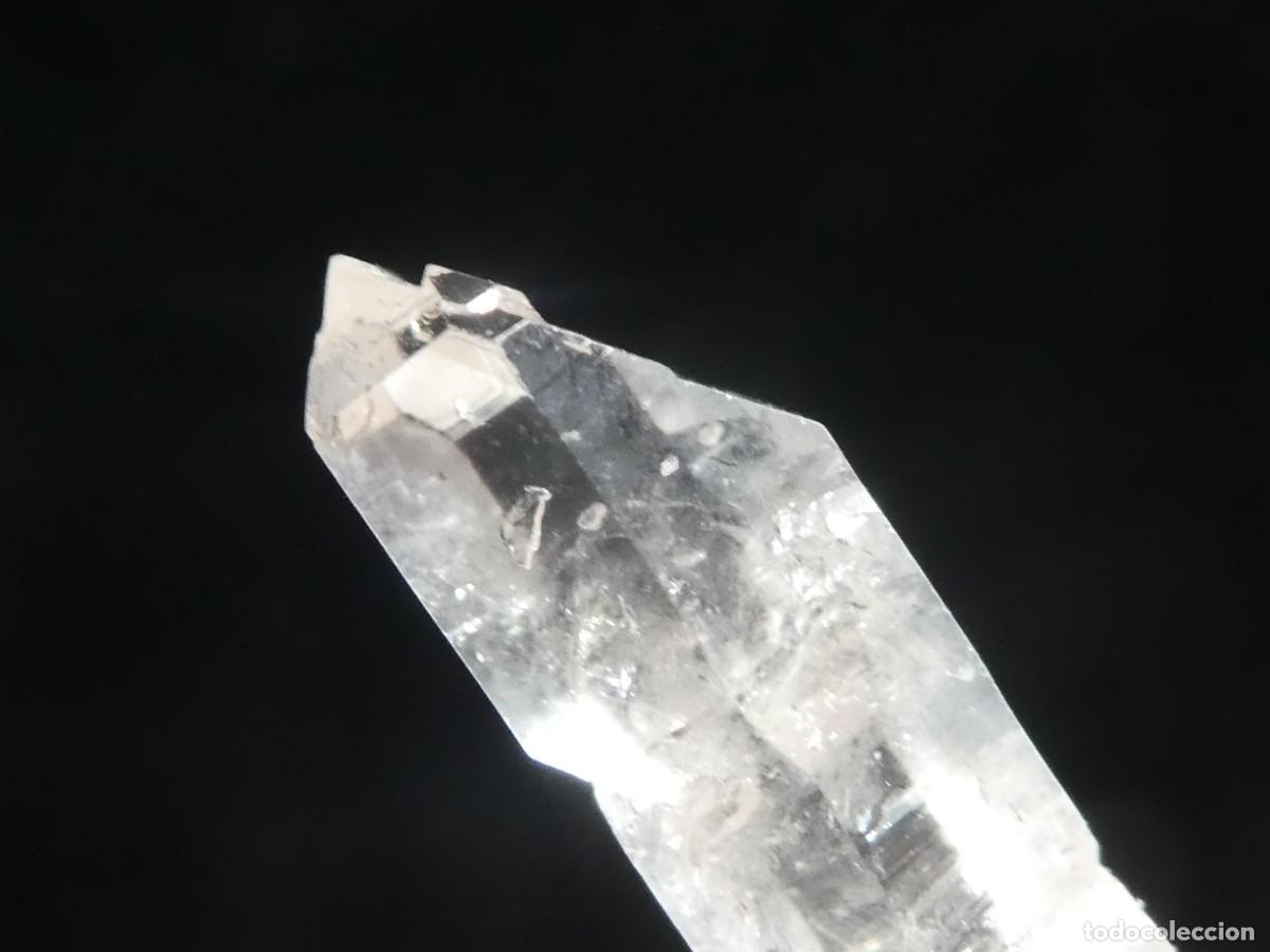 Coleccionismo de minerales: (308) CUARZO CETRO, MEXICO.
