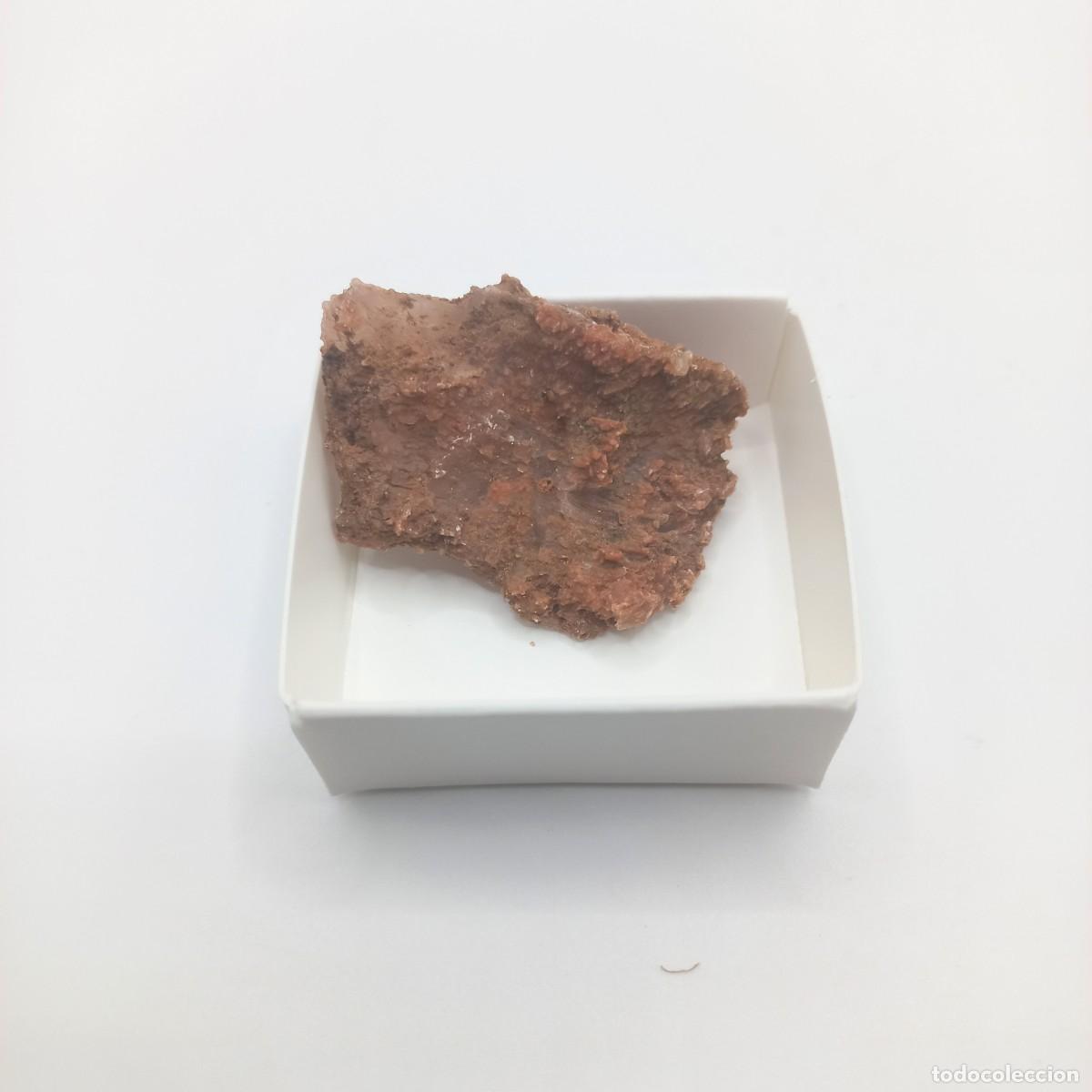 Coleccionismo de minerales: Yeso en caja 4x4. Casas de Ves (Albacete)