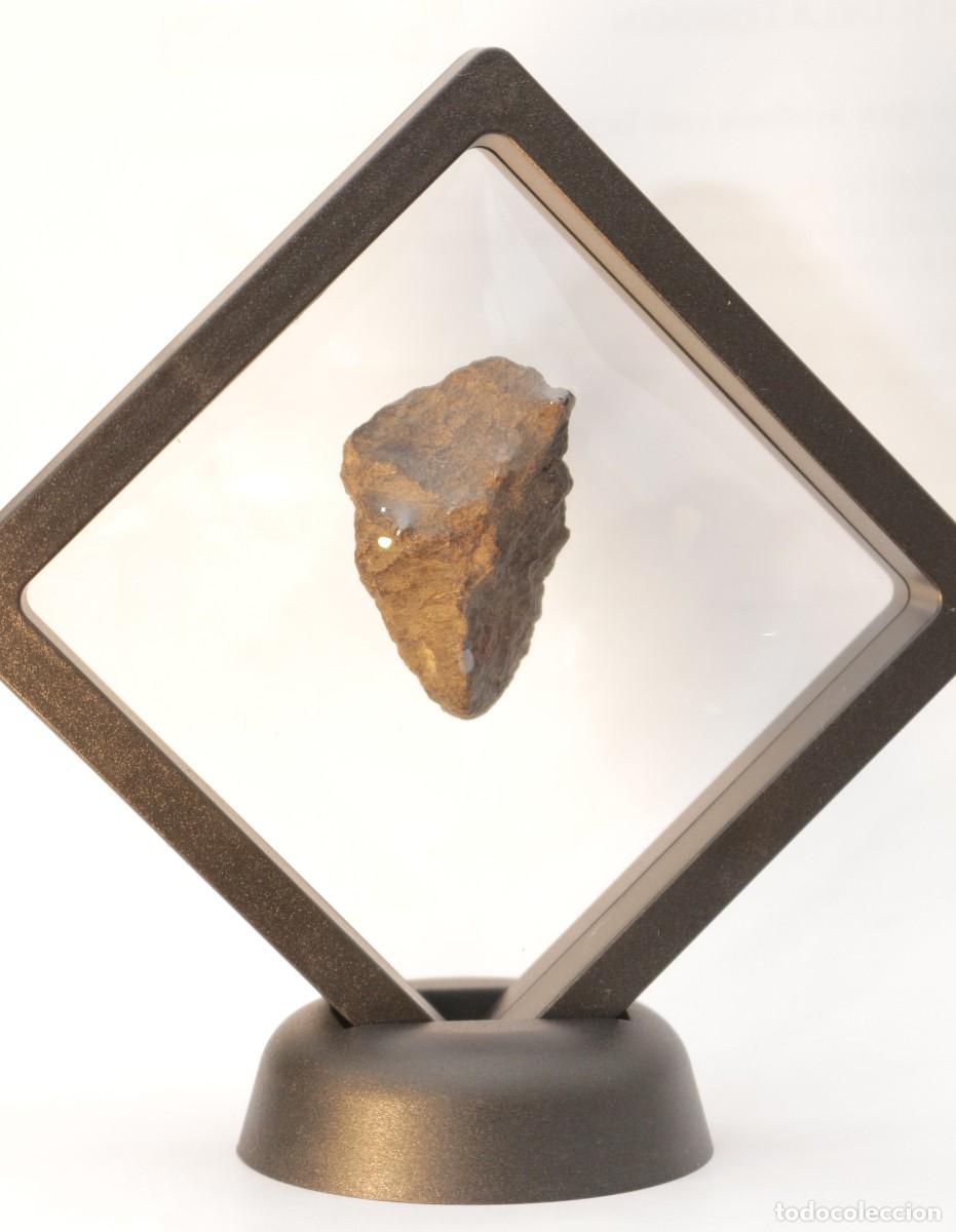 Coleccionismo de minerales: METEORITO NWA #F8665 sin clasificar - 24gr