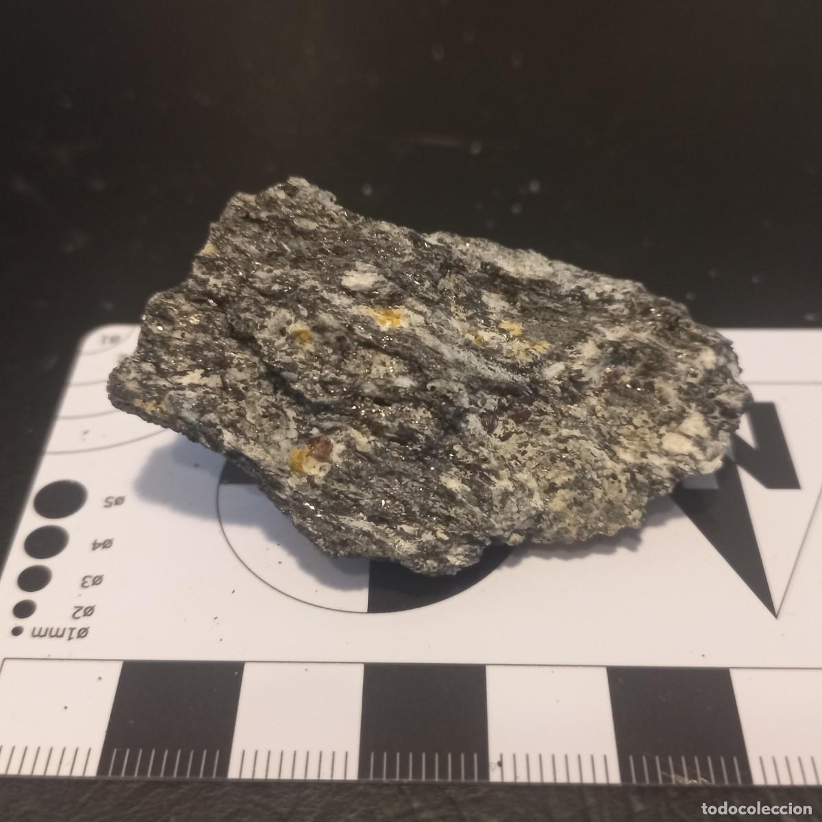 Coleccionismo de minerales: Xenolito Silimanita, Cordierita y Almandino