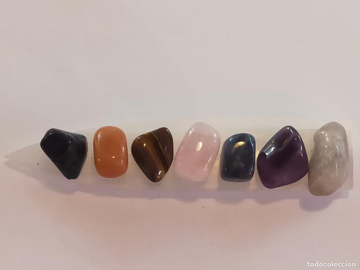 Coleccionismo de minerales: Set di Pietre Naturali e Selenite Multicolore - Decorazione Olistica per Camera e Salotto